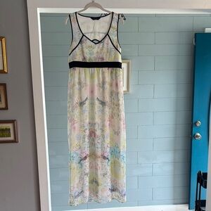 Dorothy Perkins Pastel Floral Maxi Dress